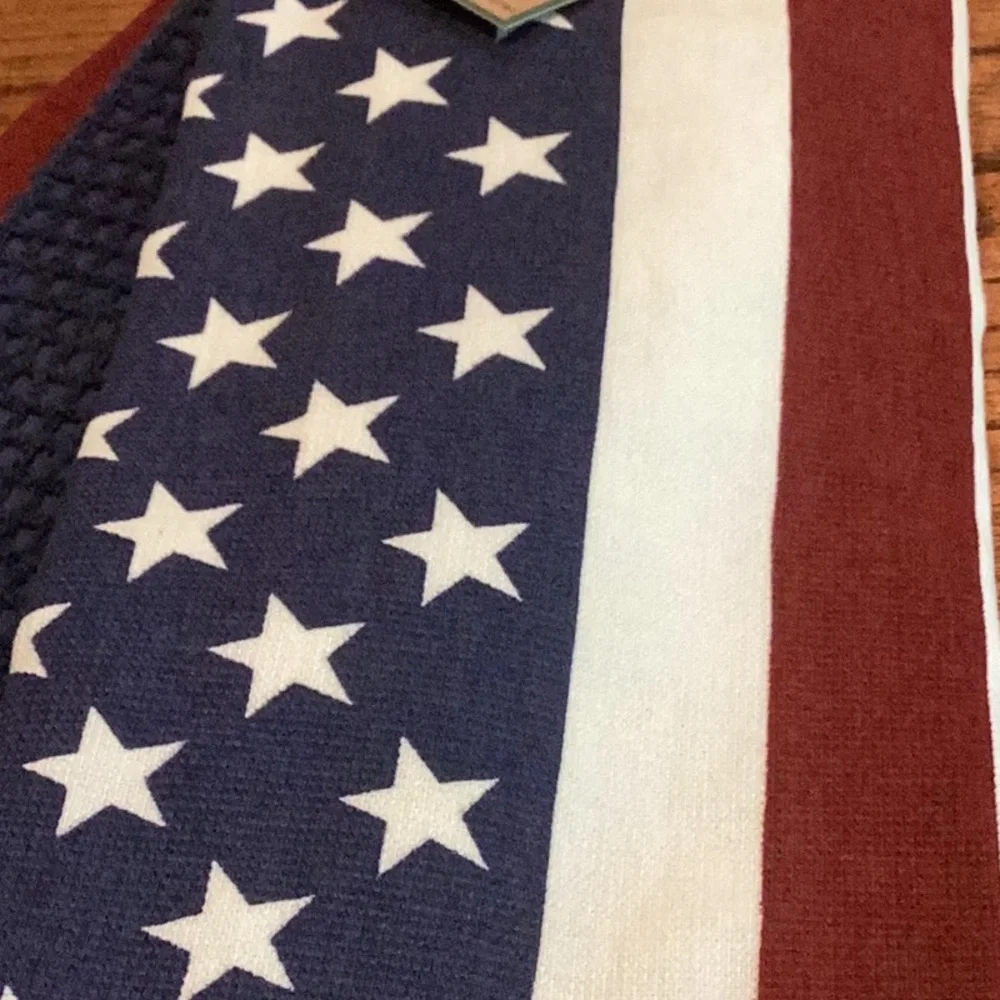 American Flag Themed Kitchen Towels -set of 3 towels